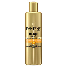 Шампунь для волос PANTENE Шампунь Minute Miracle Интенсивное восстановление