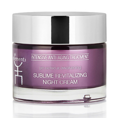 Крем для лица GLI ELEMENTI Крем ночной для лица ревитализирующий Sublime Revitalizing Night Cream