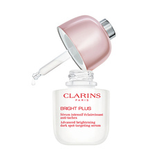 Сыворотка для лица CLARINS Сыворотка, способствующая сокращению пигментации и придающая сияние коже Bright Plus