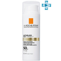 Солнцезащитные средства LA ROCHE-POSAY Anthelios Антивозрастной крем для лица SPF 50/PPD 19