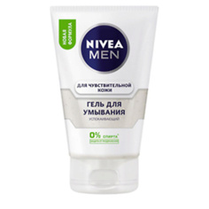 NIVEA Гель для умывания для чувствительной кожи для мужчин