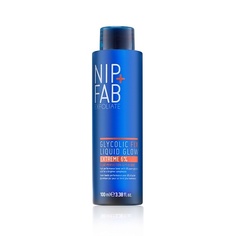 NIP&FAB Тоник для лица с гликолевой кислотой 6% Exfoliate Glycolic Fix Liquid Glow Extreme 6% Nip+Fab