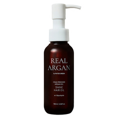 Масло для волос RATED GREEN Масло для сияния волос с маслом арганы Real Argan Shine Hair Oil