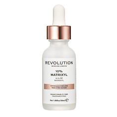 Уход за лицом REVOLUTION SKINCARE Сыворотка для лица разглаживающая против мелких морщин