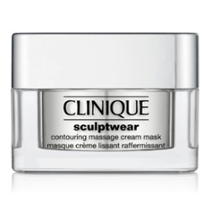 Маска для лица CLINIQUE Моделирующая и подтягивающая крем-маска Sculptwear Contouring Massage Cream Mask