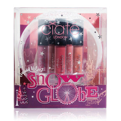 Набор средств для губ CIATE LONDON Набор матовых помад для губ Snow Globe Kiss Collective