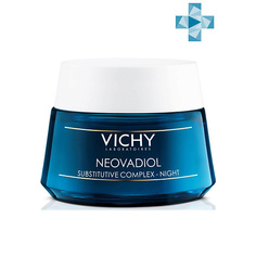 Уход за лицом VICHY NEOVADIOL Компенсирующий комплекс, ночной крем-уход для кожи в период менопаузы