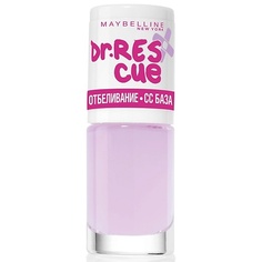 Базовое и верхнее покрытие для ногтей MAYBELLINE NEW YORK База для ногтей Dr. Rescue CC Nails