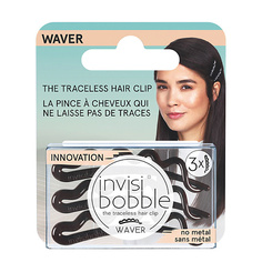 Заколка для волос INVISIBOBBLE Заколка invisibobble WAVER Pretty Dark (с подвесом)