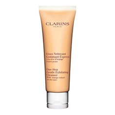 Эксфолиант для лица CLARINS Очищающий пенящийся крем с отшелушивающим эффектом Doux Nettoyant Gommant Express