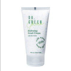 Скраб для лица WILD NATURE Увлажняющий крем-скраб с маслом Ши Dr. Green