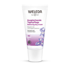 Крем для лица WELEDA Освежающий дневной ирисовый крем-уход для лица