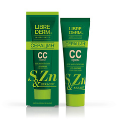 CC крем для лица LIBREDERM CC - крем для лица Seracin CС Cream for Oily Skin