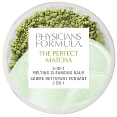 Праймер для лица PHYSICIANS FORMULA Бальзам Очищающий для лица 3в1 The Perfect Matcha Melting Cleansing Balm