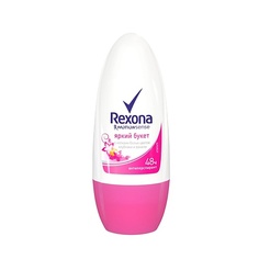 Дезодорант-ролик REXONA Антиперспирант-ролик "Яркий букет"