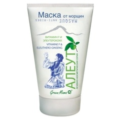 Маска для лица GREEN MAMA Маска от морщин "Витамин F и Элеутерококк"