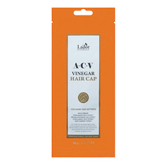 Маска для волос LADOR Маска-шапочка для волос с яблочным уксусом Acv Vinegar Hair Cap