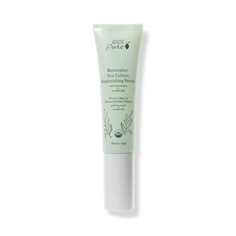 Сыворотка для лица 100% PURE Коллекция Морские культуры: Органическая регенерирующая сыворотка для лица Restorative Sea Culture