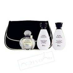 Женская парфюмерия DIOR CHRISTIAN DIOR Подарочный набор Pure Poison