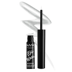 Карандаши и подводки для глаз NYX Professional Makeup Стойкий металлический лайнер "EPIC WEAR METALLIC LIQUID LINER"