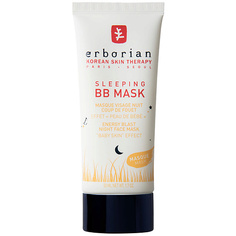 Маска для лица ERBORIAN ВВ маска Восстанавливающий ночной уход Sleeping BB Mask