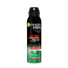 Дезодорант-спрей GARNIER Дезодорант-антиперспирант спрей "Mineral, Экстрим" с минералом Перлит без спирта, защита 72 часа, мужской