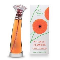 Женская парфюмерия PARFUMS GENTY Lovely Flowers Happy Orange 30