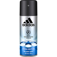 Дезодорант-спрей ADIDAS Парфюмированный дезодорант-спрей UEFA Champions League Arena Edition