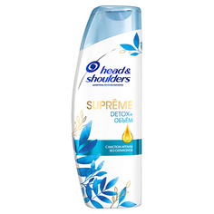 Шампунь для волос HEAD & SHOULDERS Шампунь против перхоти Supreme Detox+Объём с маслом арганы