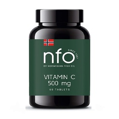 Таблетка NORVEGIAN FISH OIL Витамин С таблетки жевательные 500 мг