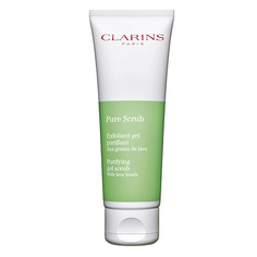 Эксфолиант для лица CLARINS Матирующий отшелушивающий гель для лица Pure Scrub