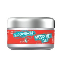 Глина для укладки волос WELLA Моделирующая глина для волос Shockwaves