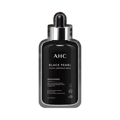 AHC PREMIUM MASK Маска для лица с чёрным жемчугом A.H.C