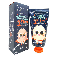 ELIZAVECCA Крем для рук увлажняющий с маслом ши Hand Cream