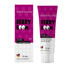 Зубная паста #DENTAGLANZ Детская зубная паста Berry Boom Kids Toothpaste