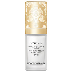 Праймер для лица DOLCE&GABBANA Увлажняющий праймер для сияния кожи SECRET VEIL