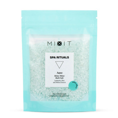 Соль для ванны MIXIT Расслабляющая сияющая соль для ванн