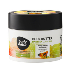 BODY NATUR Масло для тела манго, папайя и марула Body Butter Manteca Corporal