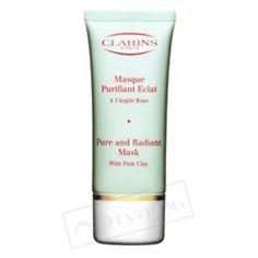 Маска для лица CLARINS Матирующая и очищающая маска для жирной и комбинированной кожи