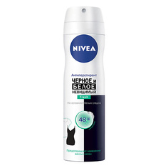 Дезодорант-спрей NIVEA Антиперспирант спрей "Невидимая защита для черного и белого" Fresh