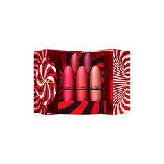Набор средств для макияжа MAC Набор для губ Mistletoe Matte Powder Kiss Lipstick x 5