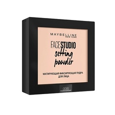 MAYBELLINE NEW YORK Пудра для лица "FACESTUDIO Setting Powder", матирующая фиксирующая