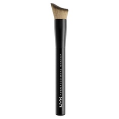 Аксессуары для макияжа NYX Professional Makeup Кисть для нанесения жидкого тона. TOTAL CONTROL DROP FOUNDATION Brush 22