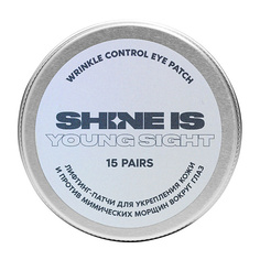 Патчи для глаз SHINE IS Лифтинг-патчи для укрепления кожи и против мимических морщин вокруг глаз Wrinkle Control Eye Patch