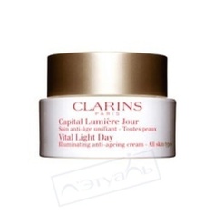 Крем для лица CLARINS Восстанавливающий дневной крем для сияния кожи Capital Lumiere