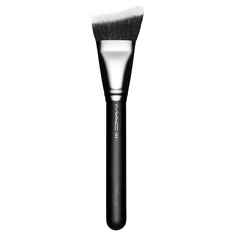 Кисть для лица MAC Кисть 164 Duo Fibre Curved Sculpting Brush