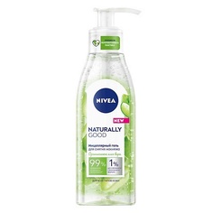 Гель для умывания NIVEA Мицеллярный гель "NATURALLY GOOD"