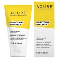 Крем для лица ACURE Дневной крем центелла и аргановое масло Brightening