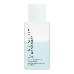 Двухфазное средство для снятия макияжа GIVENCHY Двухфазное средство для снятия водостойкого макияжа с глаз и губ SKIN RESSOURCE