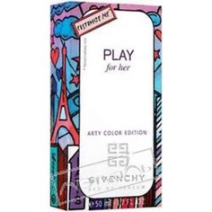 Парфюмерная вода GIVENCHY Play for Her Arty Color Edition 50